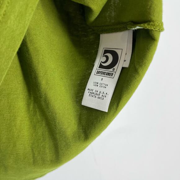 Daydreamer Elton John the One Solo Tee in Olive Green Small - Picture 5 of 6
